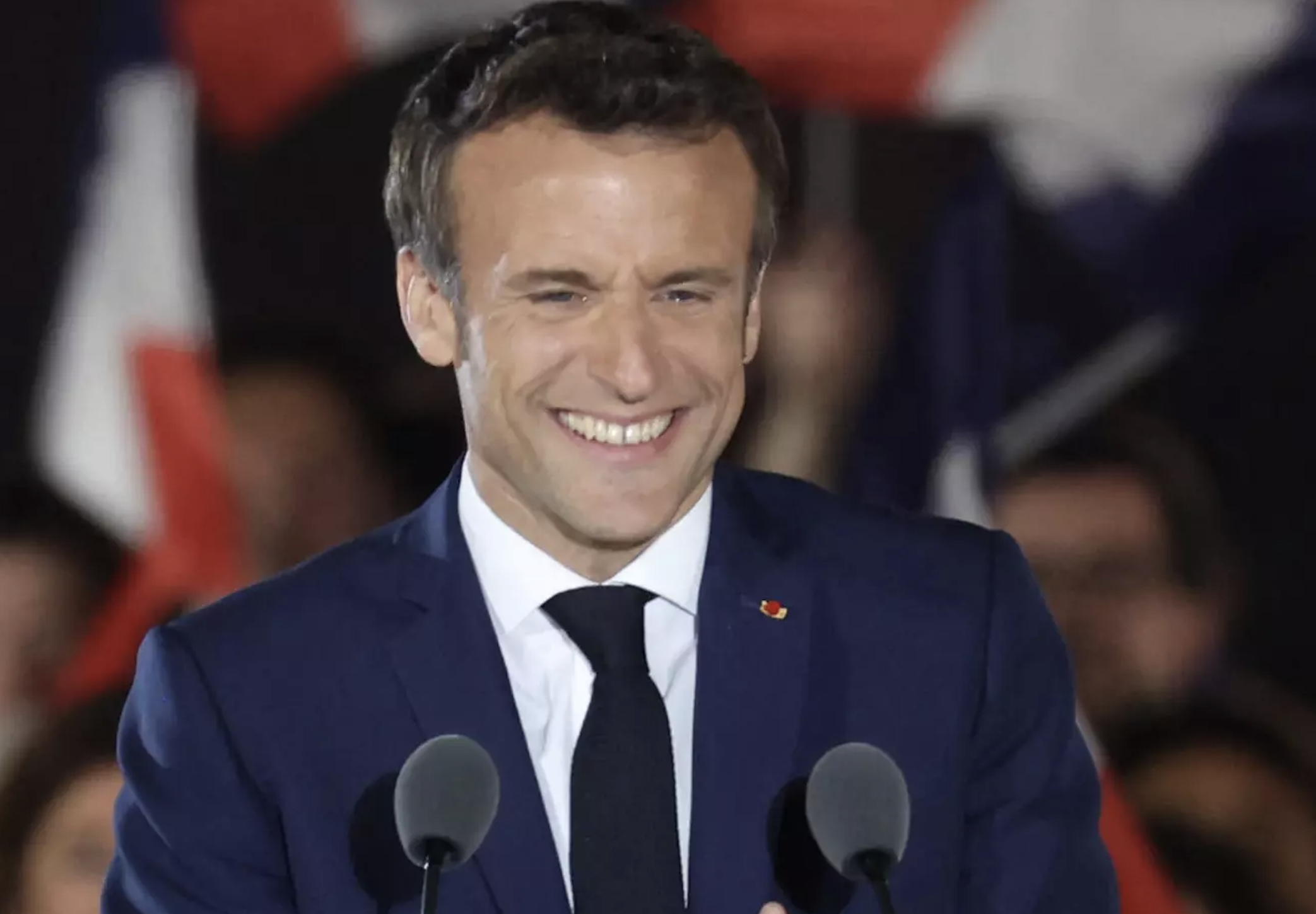 Macron, acte 2